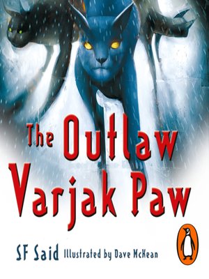 cover image of The Outlaw Varjak Paw